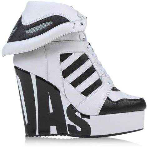 adidas high top heels|Adidas high heel sneaker.